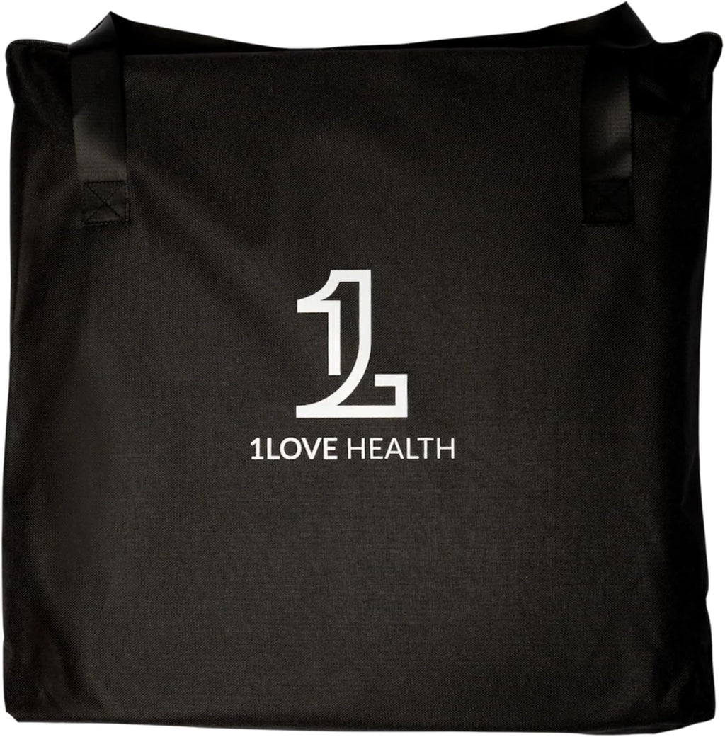 Regular Sauna Blanket | Far Infrared Sauna Blanket | 77-176°F | 0 Emfs, Elfs & Vocs | Black