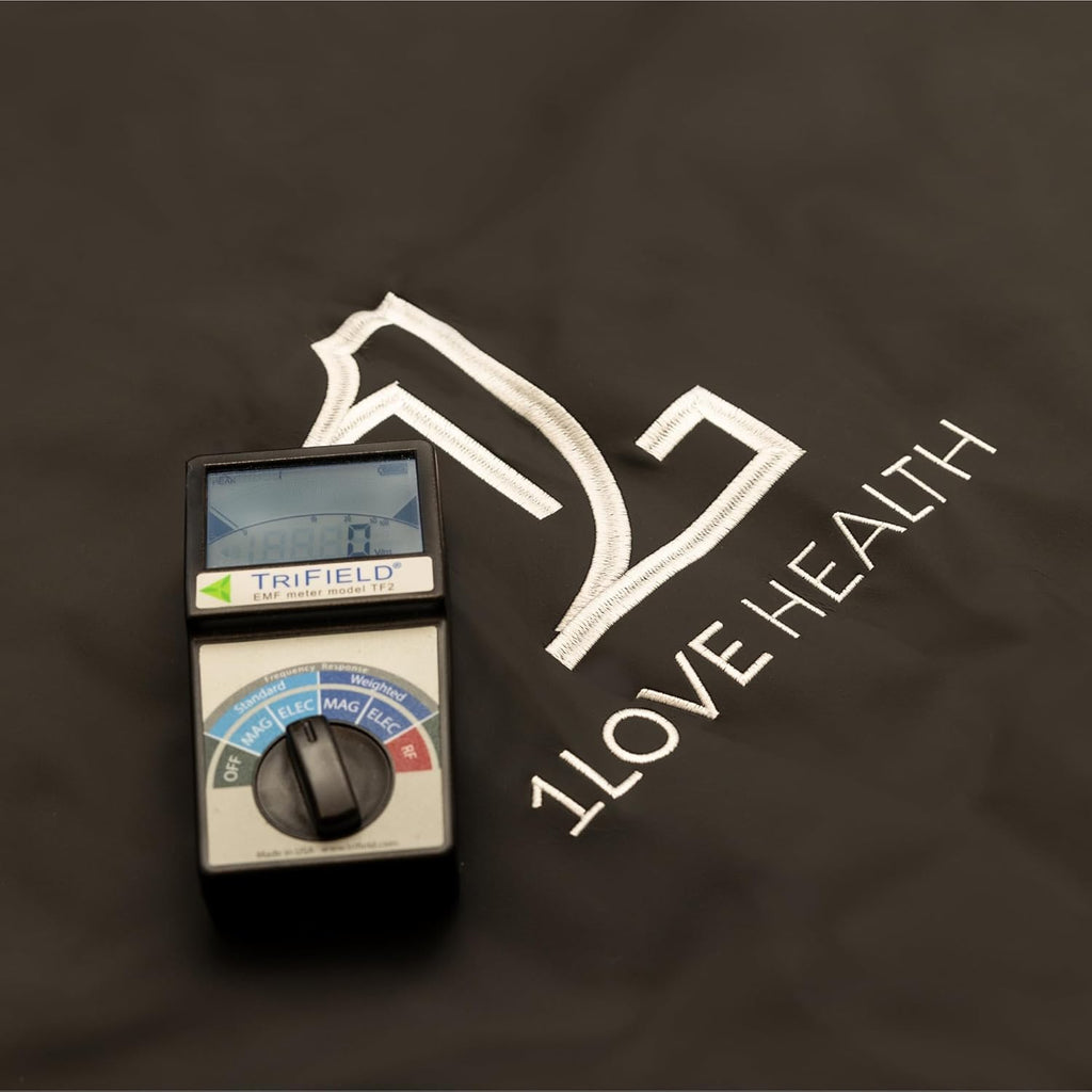 Regular Sauna Blanket | Far Infrared Sauna Blanket | 77-176°F | 0 Emfs, Elfs & Vocs | Black