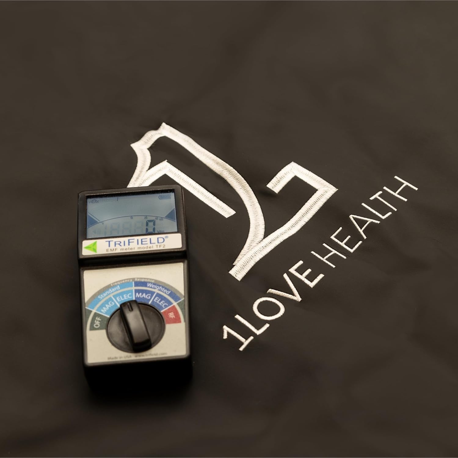 Regular Sauna Blanket | Far Infrared Sauna Blanket | 77-176°F | 0 Emfs, Elfs & Vocs | Black