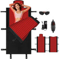Full Body Red Light Therapy Mat, Large Size Red Light Therapy for Body 660 & 850Nm Dual Wavelength Red Light Blanket, Birthday Christmas Gifts for Women Men Mom Dad Father Lover