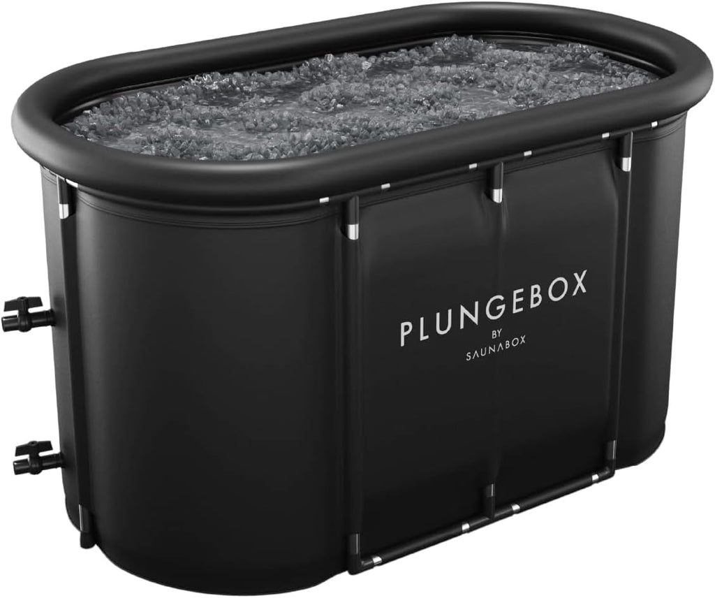 ® Plungebox PRO XL Cold Plunge Ice Bath Tub Durable Cold Tub for Full-Body Immersion | Compact, Insulated & Easy Setup for Efficient Cold Therapy at Home