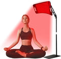 Infrared Light Therapy Panel with Stand, 660Nm Red Light and 850Nm near Infrared LED Red Light Therapy Device at Home
