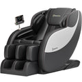 Zero Gravity Full Body Massage Chair Recliner with Heating and Foot Massage, Black