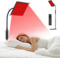 Red Light Therapy Lamp：Gooseneck Infrared Red Light Therapy Lamp with Led 660Nm&850Nm near Infrared LED Red Light,Near Infrared LED Red Light Therapy Device at Home for Face and Body
