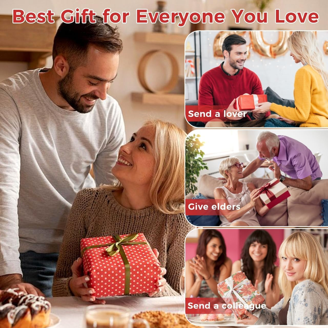 Full Body Red Light Therapy Mat, Large Size Red Light Therapy for Body 660 & 850Nm Dual Wavelength Red Light Blanket, Birthday Christmas Gifts for Women Men Mom Dad Father Lover