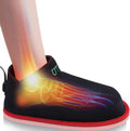 Red Light Therapy Shoe for Feet, 660Nm & 850Nm Infrared Red Light Pulse | Full Wrapped Wearable Infrared Light Therapy Shoe for Foot/Heel/Ankle, 660Nm & 850Nm Red Light with Pulse Mode(Single Pack)