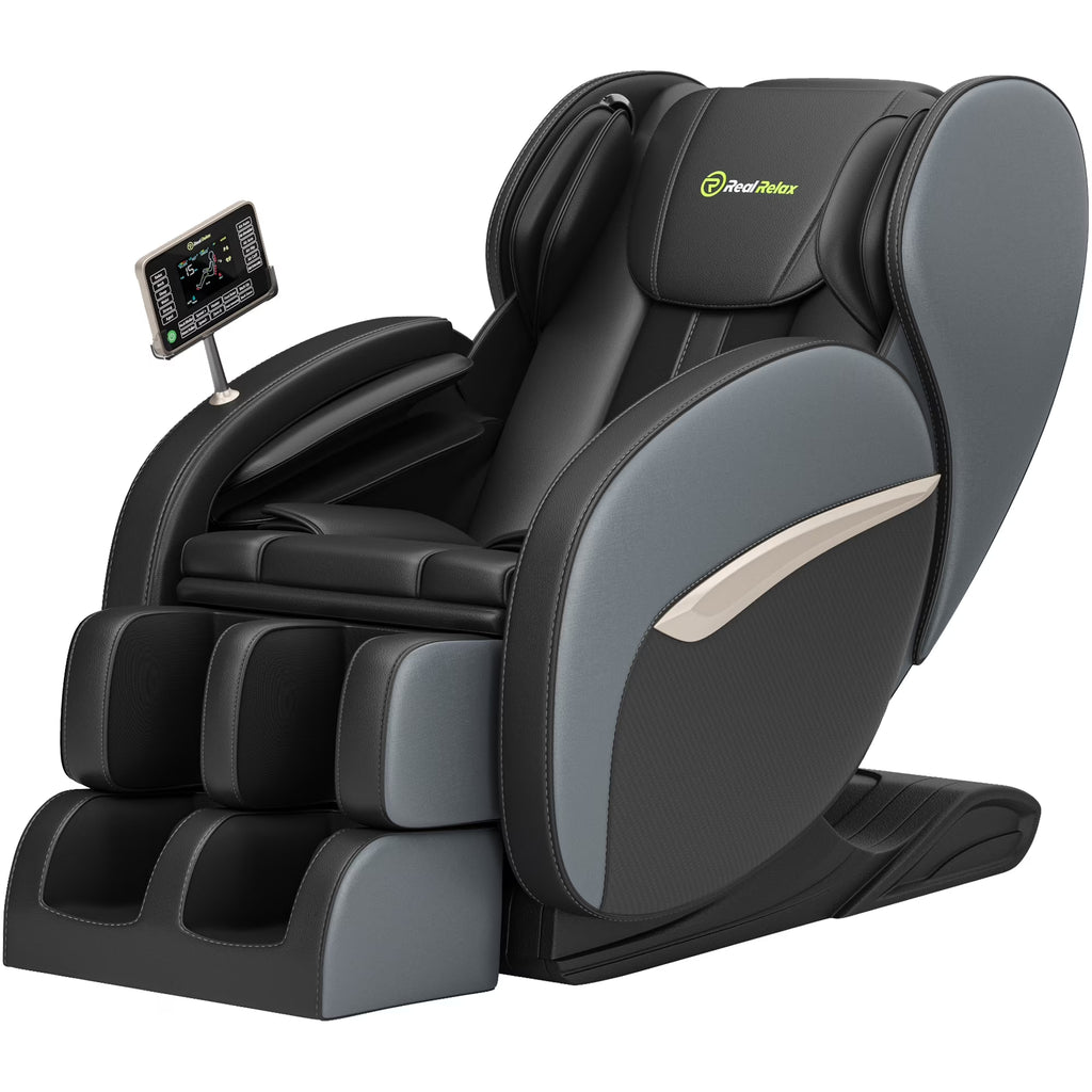 Zero Gravity Massage Chair, Shiatsu Massage Relaxation Recliner with Heating and Bluetooth, Black