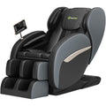 Zero Gravity Massage Chair, Shiatsu Massage Relaxation Recliner with Heating and Bluetooth, Black