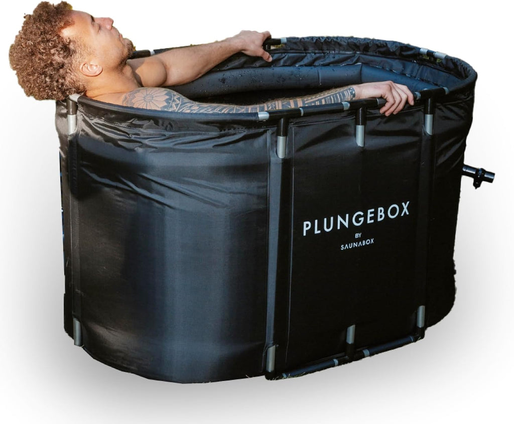 ® Plungebox PRO XL Cold Plunge Ice Bath Tub Durable Cold Tub for Full-Body Immersion | Compact, Insulated & Easy Setup for Efficient Cold Therapy at Home