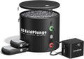 Ice Bath Tub & Cold Plunge Chiller Kit, 1/3HP Ice Bath Chiller with Built-In Pump & Filter, XL 120 Gal Insulated Ice Pod Pro, Cold Plunge Tub with Water Chiller for Cold Therapy