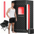 Portable Steam Sauna Tent for Home 3L Infrared Sauna for Indoor, Outdoor, Gym, Spa